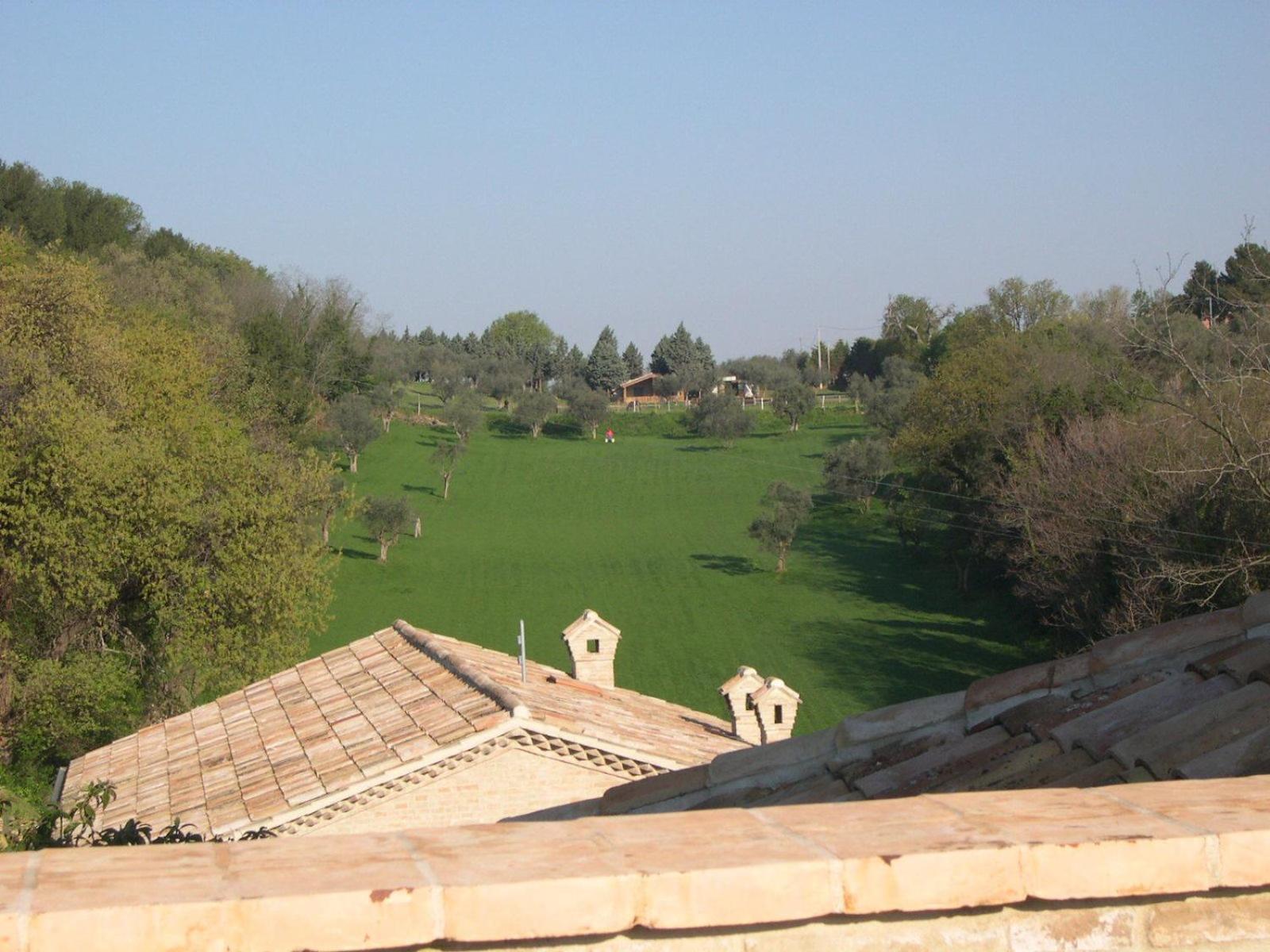 Castello Montegiove Otel Fano Oda fotoğraf
