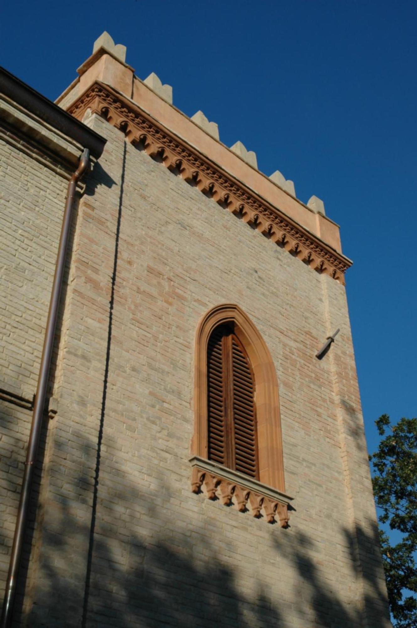 Castello Montegiove Otel Fano Dış mekan fotoğraf