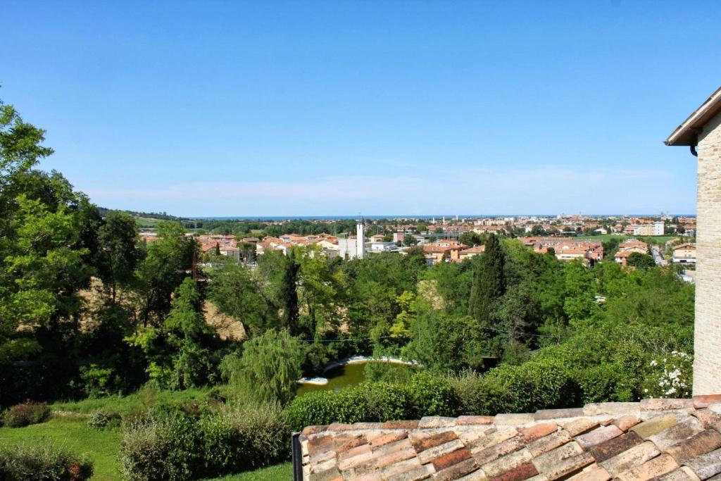 Castello Montegiove Otel Fano Oda fotoğraf